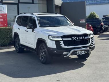 2025 Toyota Land Cruiser 300 GR Sport 3.3L Twin Tu