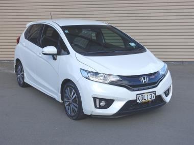2017 Honda Jazz RS 1.5P/CVT