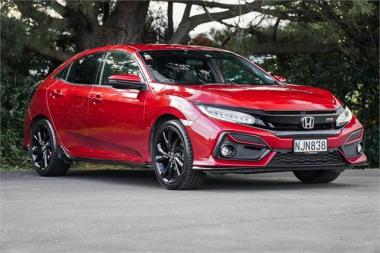 2021 Honda Civic Rs Sport Sensing