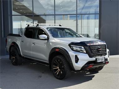 2024 Nissan Navara NZ NEW ST-X 4WD