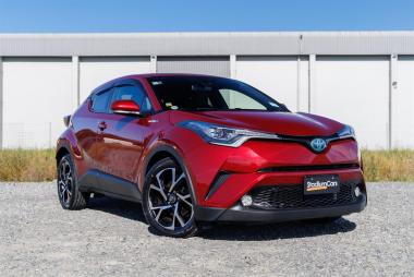 2017 Toyota C-HR (CHR) Hybrid G