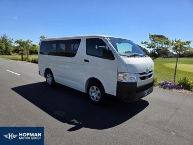 2025 Toyota Hiace 2.8 Turbo Diesel