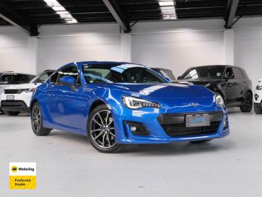 2019 Subaru BRZ Type S 6-Speed Manual 'Facelift'