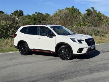 2024 Subaru Forester X Sport 2.5P/4Wd