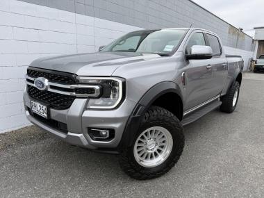 2025 Ford Ranger XLT 4WD DOUBLE CAB - EXTENDED CHA