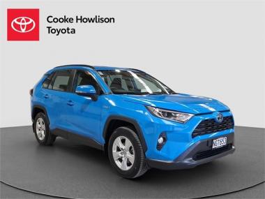 2021 Toyota RAV4 GX 2.5P HV ECVT AWD