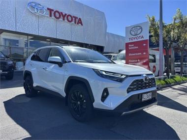 2025 Toyota RAV4 Limited 2.5P Hybrid AWD