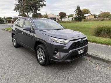 2024 Toyota RAV4 GX 2.5P HV ECVT AWD SUV/5D/5S