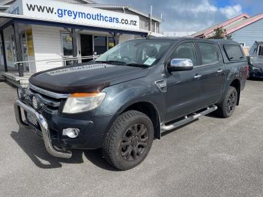 2013 Ford Ranger 3.2TD XLT DC W/S 4X2