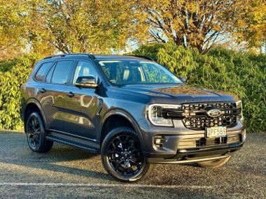 2024 Ford Everest Sport AWD 7 Seater, New Vehicle 