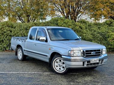 2003 Ford Courier XLT CAB PLUS 2WD