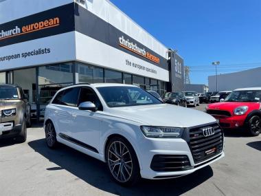 2018 Audi SQ7 4.0 V8 TDI Quattro Vorsprung Edition