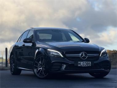 2019 MercedesBenz C 43 C43 AMG