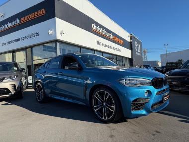 2015 BMW X6 M 4.4 V8 Bi-Turbo SUV Coupe