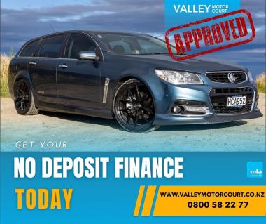 2013 Holden Commodore SS-V Walkinshaw