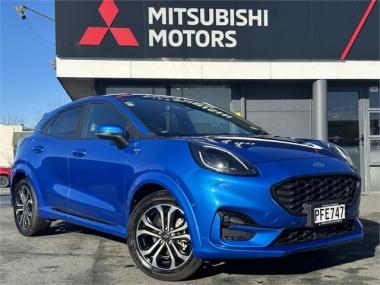 2022 Ford Puma St-Line 1.0P/7At