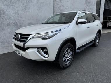 2019 Toyota Fortuner GXL 2.8DT/4WD/6AT