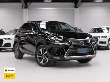 2019 Lexus NX 300h 2.5lt Hybrid I-Package 'Facelif
