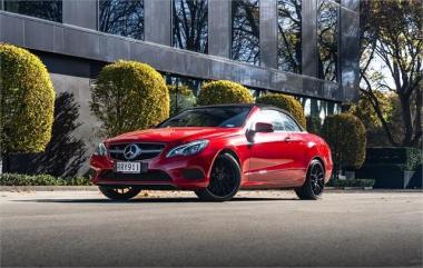 2013 MercedesBenz E 400 Cabriolet