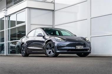 2021 Tesla Model 3 Standard Range Plus