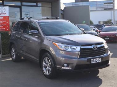 2015 Toyota Highlander GXL 3.5 Petrol 4WD 6 Speed 