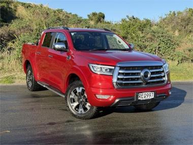 2021 GreatWall Cannon L 4X4 Auto