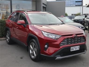 2019 Toyota RAV4 GXL PETROL 4WD/AWD, 8 Speed Autom