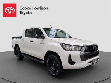 2021 Toyota Hilux SR 2.8DT 6MT 4WD