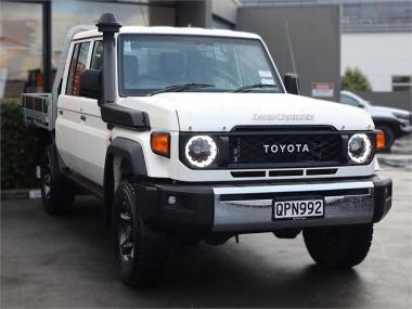 2024 Toyota Land Cruiser LX 2.8D 4WD 6 Speed Auto