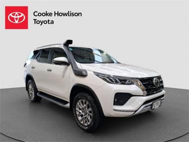 2022 Toyota Fortuner Limited 2.8DT 6AT 4WD
