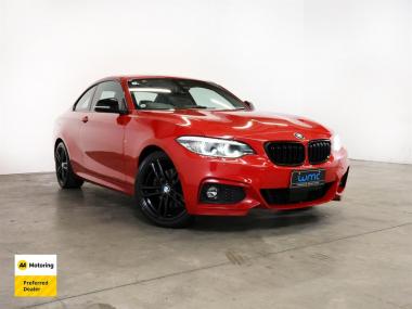 2018 BMW 220i Coupe M-Sport 'Leather Package'