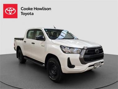 2022 Toyota Hilux SR 2.8DT 6AT 4WD