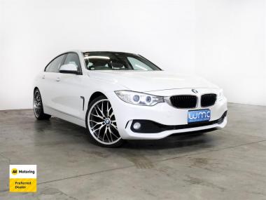 2014 BMW 420i Gran Coupe