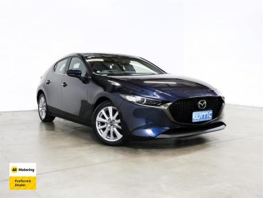 2023 Mazda 3 Fastback 1.5lt 'Skyactiv'