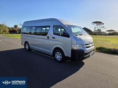 2018 Toyota Hiace ZX Mobility Pwr Chair