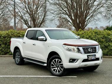 2016 Nissan Navara NZ NEW DOUBLE CAB ST SPEC 2WD