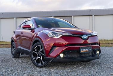 2017 Toyota C-HR (CHR) Hybrid G
