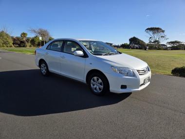 2010 Toyota Corolla Axio