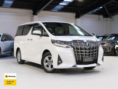 2023 Toyota Alphard 2.5lt 4WD 'X' 8-Seater