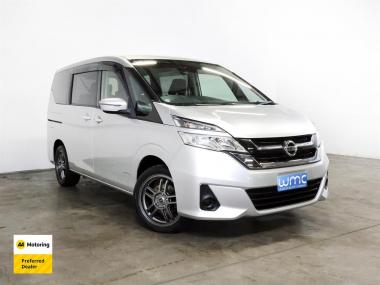 2019 Nissan Serena 2.0lt 4WD Hybrid 'X' 8-Seater