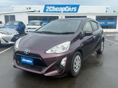 2016 Toyota Aqua FACELIFT MODEL