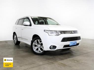 2013 Mitsubishi Outlander PHEV G 4WD 'Navigation P