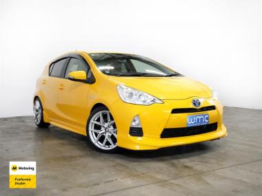 2013 Toyota Aqua 1.5lt Hybrid 'S' Edition