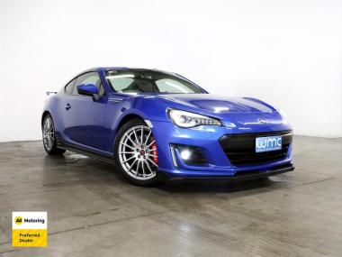 2017 Subaru BRZ GT 'Facelift'