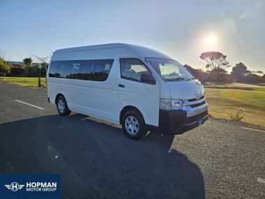 2018 Toyota Hiace 12 Seat Commuter GL 4WD