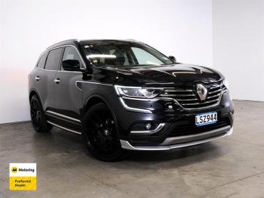 2018 Renault Koleos ZEN Sport 2.5lt 'NZ New'