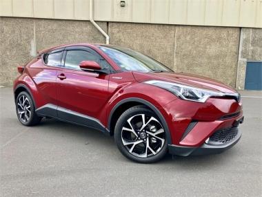 2017 Toyota C-HR 1.8 Hybrid G 5