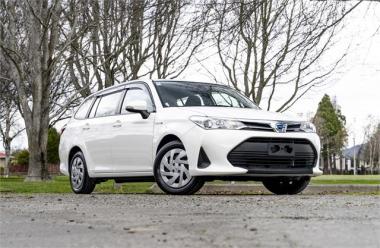 2019 Toyota Corolla Fielder 1.5L Petrol Hybrid Wag