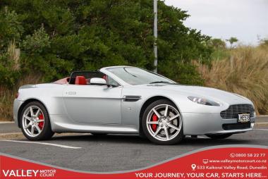 2008 AstonMartin V8 Vantage Volante