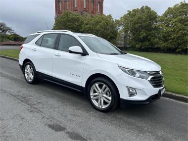 2018 Holden Equinox LTZ AWD 2.0P